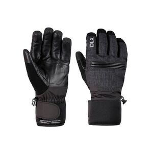 Trespass Unisex Adult Sidney Leather Palm Snow Sports Gloves / Black